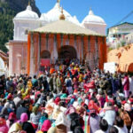 उत्तराखंड में आज अन्नकूट पावन पर्व  के साथ हुए माँ गंगोत्री धाम के कपाट शीतकाल हेतु बंद,,,