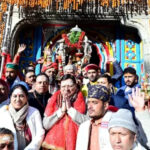 उत्तराखंड बाबा केदारनाथ के कपाट विधिवत शीतकाल हेतु बंद:  पुष्कर सिंह धामी की उपस्थिति में गूंजे “हर हर महादेव” के जयघोष,,,,,