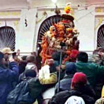 उत्तराखंड अपने शीतकालीन प्रवास स्थल मुखबा में विराजमान हुई मां गंगा की डोली, छह माह यहीं होगी माँ गंगा जी की पूजा-अर्चना,,,,