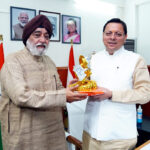 उत्तराखंड हेमकुंट साहिब यात्रा रही ऐतिहासिक रूप से सफल, गुरुद्वारा श्री हेमकुंट साहिब मैनेजमेंट ट्रस्ट के अध्यक्ष ने मुख्यमंत्री से मिलकर जताया आभार,,,,,