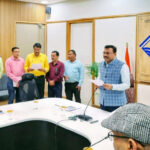 उत्तराखंड मुख्य सचिव ने सरदार वल्लभभाई पटेल की 150वीं जयंती के अवसर पर शासन के सभी वरिष्ठ अधिकारियों को दिलाई शपथ,,,,