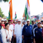 उत्तराखंड मुख्यमंत्री पुष्कर सिंह धामी ने यूनिटी मार्च वॉकथॉन का शुभारंभ कर दी लौह पुरूष सरदार बल्लभ भाई पटेल को श्रद्धांजलि,,,,