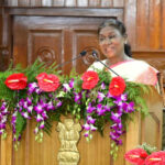 उत्तराखंड में राष्ट्रपति के अभिभाषण में निखरे महिला उत्थान के रंग, सरकार के महिला सशक्तिकरण के प्रयासों को राष्ट्रपति ने दिया नया आयाम,,,,