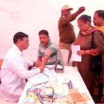 उत्तराखंड राज्य स्थापना दिवस पर शिवालिक नगर में होम्योपैथिक चिकित्सा कैम्प मे 110 मरीजों का हुआ निःशुल्क उपचार,,,