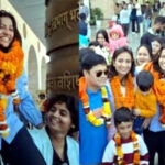 उत्तराखंड महिला क्रिकेट विश्व कप जीतने के बाद देहरादून पहुंची स्नेह राणा का हुआ विजयी स्वागत, मुख्यमंत्री ने दी बधाई और 50 लाख की प्रोत्साहन राशि,,,