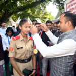 उत्तराखंड रजत जयंती उल्लास: हरिद्वार में धूमधाम से मनाया गया उत्तराखण्ड राज्य स्थापना दिवस, उत्कृष्ट कार्य करने वालों को किया गया सम्मानित,,,