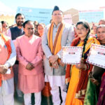 उत्तराखंड मुख्यमंत्री ने गैरसैंण में किया 142.25 करोड़ की विकास योजनाओं का लोकार्पण एवं शिलान्यास,,,,