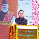 उत्तराखंड आदि गौरव महोत्सव में मुख्यमंत्री पुष्कर सिंह धामी ने पहुंचकर भगवान बिरसा मुंडा को किए श्रद्धासुमन अर्पित,,,,