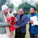 उत्तराखंड घनसाली के प्रतिनिधिमंडल ने पिलखी स्वास्थ्य सेवाओं के उन्नयन हेतु मुख्यमंत्री से की मुलाकात एवं आश्वासन के बाद की हड़ताल स्थगित,,,,,,,