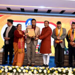 उत्तराखंड स्वास्थ्य सेवाओं में नवाचार और उत्कृष्ट कार्यों के लिए डॉ. आर. राजेश कुमार को PRSI राष्ट्रीय सम्मान से किया गया सम्मानित,,,,,