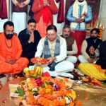 उत्तराखंड में मुख्यमंत्री ने श्री दक्षेश्वर महादेव मंदिर में पूजा-अर्चना सहित सिद्धपीठ हनुमानगढ़ी मंदिर कें भी दर्शन कर लिया आशीर्वाद,,,