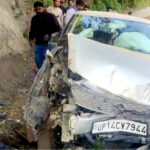 उत्तराखंड नैनीताल मार्ग पर पर हुई भीषण वाहन दुर्घटना, एक पर्यटक महिला बुरी तरह घायल और दो यात्री जख़्मी,,,
