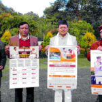 उत्तराखंड मुख्यमंत्री पुष्कर सिंह धामी ने सूचना विभाग द्वारा प्रकाशित नववर्ष 2026 के कैलेंडर का किया विमोचन, यह लोग रहे मौजूद,,,,