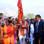 उत्तराखंड पुष्कर सिंह धामी ने क्षेत्रीय जनता से किया संवाद, रणकोची धाम से जनकल्याण का संकल्प लेकर 9 कल्याणकारी योजनाओं का किया लोकार्पण,,,,