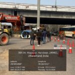 उत्तराखंड हरिद्वार जिलाधिकारी के निर्देश पर चण्डी चौक से हटाया गया हाईमास्ट लाइट पोल, अब यातायात होगा सुगम,,,,