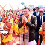 उत्तराखंड मुख्यमंत्री पुष्कर सिंह धामी ने रविवार को बालावाला देहरादून में आयोजित विराट हिन्दू सम्मेलन मेंकिया प्रतिभाग,,,,