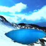 उत्तराखंड के मैदानो में गर्मी की दस्तक, उधर प्रदेश की बर्फीली झीलें जीत रही है सैलानियों का मन,,,,