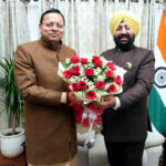 उत्तराखंड मुख्यमंत्री पुष्कर सिंह धामी ने  राज्यपाल से विशेष मुलाकात करके इन महत्वपूर्ण विषयों पर की चर्चा,,,,,