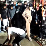 उत्तराखंड में इस मंदिर के बाहर मुर्गे का सिर मिलने से मची सनसनी , पुलिस ने CCTV ने खोली पूरी घटना,,,,