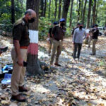 उत्तराखंड बाला सुंदरी मंदिर देहरादून के पास अंदर जंगल मे सडी गली अवस्था में पडा मिला महिला का शव,,,,
