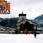 उत्तराखंड श्री बदरीनाथ-केदारनाथ धाम में हुई जमकर बर्फबारी और नैनीताल में गिरे ओले ठंड ने दी दोबारा दस्तक,,,,