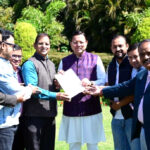 उत्तराखंड राजधानी में बैसाखी पर होगा प्रेस क्लब भवन का शिलान्यास, मुख्यमंत्री धामी ने जताया भरोसा,,,