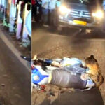 उत्तराखंड भीमताल में हैरतअंगेज हादसा, चलती बाइक पर झपटा गुलदार, बाइक की चेन में पैर फंसने से हुआ लाचार,,,,