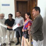 उत्तराखंड हरिद्वार के फ्लाईओवरों और सेतुओं को मिलेगी नई पहचान, माँ गंगा के नामों पर होगा नामकरण, जिलाधिकारी को दिया औपचारिक ज्ञापन,,,,