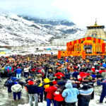 उत्तराखंड में खराब मौसम के चलते बाबा केदारनाथ धाम यात्रा में आई अस्थायी रुकावट, श्रद्धालु सरकारी अपडेट देखकर करे यात्रा,,,,,