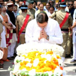 उत्तराखंड में पूर्व मुख्यमंत्री जनरल खंडूड़ी को मुख्यमंत्री धामी ने दी भावभीनी श्रद्धांजलि,,,,