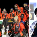 उत्तराखंड में NSG के जवानों ने मेजर अखिलेश भट्ट के नेतृत्व में माउंट एवरेस्ट पर तिरंगा फहराकर किया देश का नाम रोशन,,,,, 