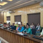 उत्तराखंड हरिद्वार जनपद में बीएलओ एवं सुपरवाइजरों को विशेष गहन पुनरीक्षण का दिया गया प्रशिक्षण,,,