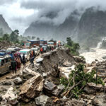 उत्तराखंड पिथौरागढ़ में मूसलाधार बारिश ने मचाया कोहराम, चीन सीमा सड़क सहित प्रदेश के यह 20 मार्ग हुए बंद, सैकड़ों यात्री फंसे, स्कूल बंद,,,