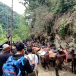 उत्तराखंड में केदारनाथ पैदल यात्रा सुचारू, संवेदनशील स्थानों पर तैनात हैं टीमें, घोड़ा-खच्चर संचालन अभी पाबंदी,,,,