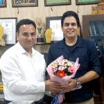 उत्तराखंड बॉलीवुड अभिनेता अमन वर्मा ने यूएफडीसी नोडल अधिकारी के.एस. चौहान से मुलाकात कर उत्तराखंड की फिल्म नीति की करी सराहना,,,,
