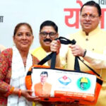उत्तराखंड मुख्यमंत्री धामी ने किया उत्तराखंड भवन एवं सन्निर्माण कर्मकार कल्याण बोर्ड की कई योजनाओं का किया शुभारंभ,,,,