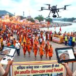 उत्तराखंड हरिद्वार कांवड़ यात्रा में स्वच्छता व्यवस्था को मिली हाई-टेक सफाई की व्यवस्था, निगम द्वारा ड्रोन से की जा रही रियल-टाइम मॉनिटरिंग,,,