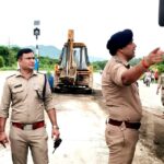 ​हरिद्वार जिले के श्यामपुर थाना क्षेत्र के अंतर्गत कांगड़ी फ्लाईओवर