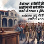 उत्तराखंड हाईकोर्ट की सख्त टिप्पणी, आरोपियों की सार्वजनिक पिटाई और परेड मामले में सरकार व पुलिस से मांगा जवाब,,,,