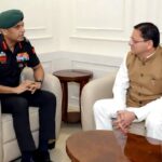 उत्तराखंड में एनसीसी का दायरा बढ़ाने पर जोर, डीजी एनसीसी वीरेंद्र वत्स ने मुख्यमंत्री पुष्कर सिंह धामी से की विशेष मुलाकात,,,,
