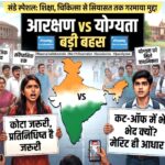 भारत में सोशल मीडिया और सामाजिक संगठनों में आरक्षण नीति और योग्यता पर बड़ी बहस, शिक्षा/ चिकित्सा से लेकर सियासत तक गरमाया मुद्दा – संडे स्पेशल 