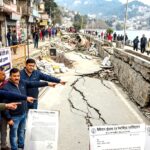 उत्तराखंड में नैनीताल लोअर मालरोड निर्माण में देरी और सड़क की दरारों पर होटल्स एंड रेस्टोरेंट्स एसोसिएशन ने डीएम को लिखा पत्र,,,,
