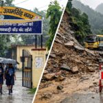 उत्तराखंड में मौसम का भारी कहर, ऊधमसिंह नगर में स्कूल-आंगनबाड़ी बंद और नैनीताल में 15 सड़को पर आवाजाही ठप,,,