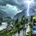 उत्तराखंड प्रदेश के इन 12 जिलों में मौसम विभाग का येलो अलर्ट, अगले कुछ घंटों में भारी बारिश और वज्रपात की चेतावनी, यह है अति संवेदनशील क्षेत्र,,,