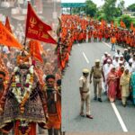 उत्तरप्रदेश मेरठ के सिवाया गांव में सांप्रदायिक सौहार्द्र की बड़ी मिसाल, हजारों शिव भक्तों ने हाईवे रोककर दिया जनाजे को रास्ता,,,,