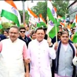 उत्तराखंड देहरादून में पुष्कर सिंह धामी ने ‘हर घर तिरंगा यात्रा’ का नेतृत्व कर राज्य के विकास और राष्ट्रभक्ति पर दिया जोर,,,