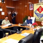 उत्तराखंड मुख्यमंत्री ने की “जल जीवन मिशन” की बैठक में अधिकारियों को “हर घर जल” के लक्ष्य को समयबद्ध और गुणवत्तापूर्ण ढंग से पूरा करने के दिए निर्देश,,,
