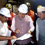 उत्तराखंड पीपलकोटी टनल हादसा ,मुख्यमंत्री पुष्कर सिंह धामी ने किया घटनास्थल का निरीक्षण कर राहत एवं बचाव कार्यों का लिया जायजा,,,