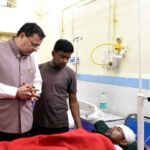 उत्तराखंड चमोली सीएम धामी ने गोपेश्वर पहुंचकर टनल हादसे में घायल हुए श्रमिकों से मुलाकात कर अधिकारियों को दिए त्वरित राहत और बचाव कार्यों के निर्देश,,,