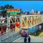 उत्तराखंड हरिद्वार अर्धकुंभ में ₹1.59 करोड़ की लगत से सती घाट से बैरागी कैंप के बीच बनेगा 48 मीटर लंबा स्टील पैदल पुल, आमजन सहित श्रद्धालुओं को मिलेगा लाभ,,,